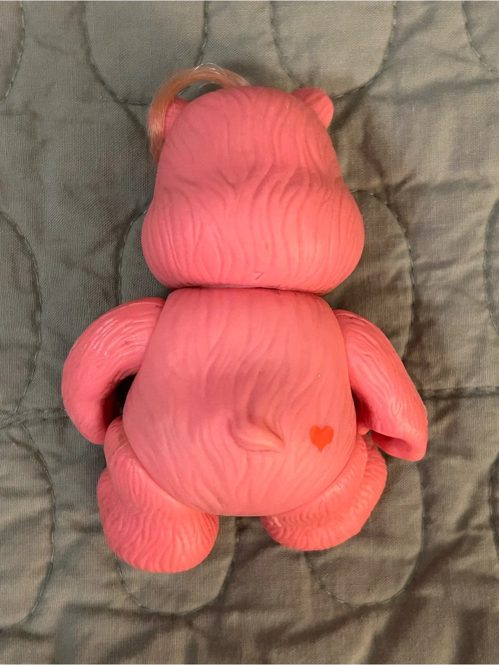 Vintage 1983 1984 Kenner Care Bears Poseable Figures Lot Grams Bedtime Tugs Hugs